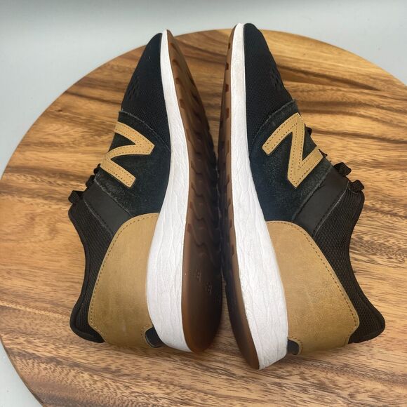 New Balance 24 V1 Shoes Mens Size 8.5 Black Running Walking Comfort Sneakers - Picture 6 of 8